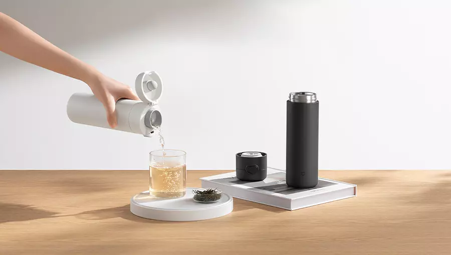 Термос Xiaomi Mijia Flip Version 2 (0.48 л) (MJTGB02PL) (с автоматическим замком) Black (Черный) Термос Xiaomi Mijia Flip Version 2 (0.48 л) (MJTGB02PL) (с автоматическим замком) Black (Черный)