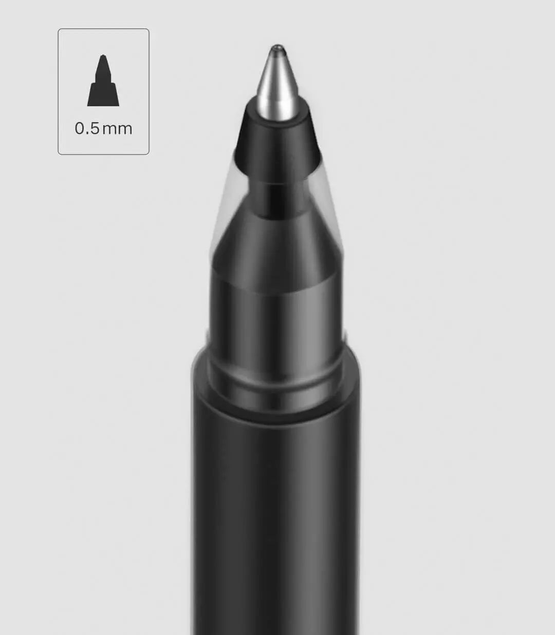Набор гелевых ручек Xiaomi Jumbo Gel Ink Pen (MJZXB02WC) (10 шт) Black (Черный) Набор гелевых ручек Xiaomi Jumbo Gel Ink Pen (MJZXB02WC) (10 шт) Black (Черный)