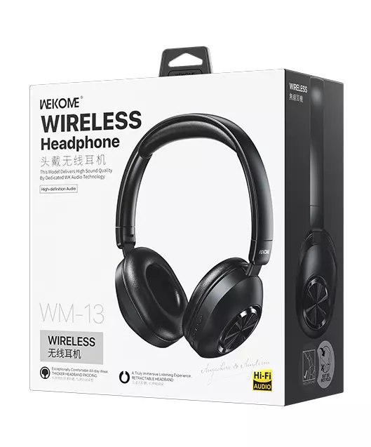 Беспроводные наушники WEKOME WM-13 Black (Черный)