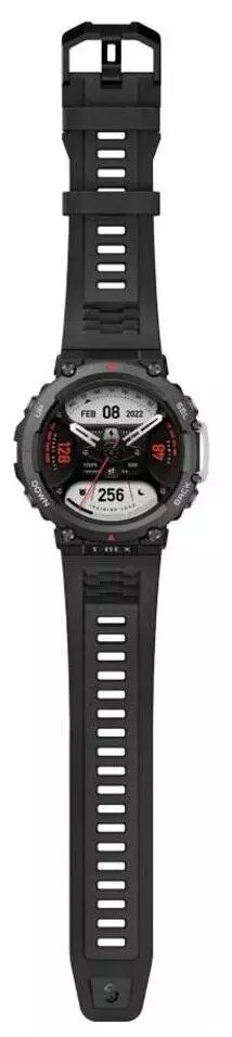 Умные часы Amazfit T-Rex 2 Black (Черный) Global Version Умные часы Amazfit T-Rex 2 Black (Черный) Global Version