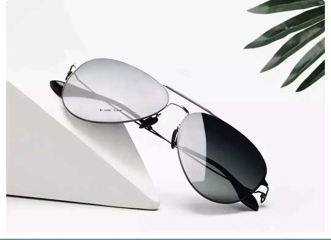 Солнцезащитные очки Xiaomi Mijia Polarized Navigator Sunglasses Pro (TYJ04TS) Gray (Серый) Солнцезащитные очки Xiaomi Mijia Polarized Navigator Sunglasses Pro (TYJ04TS) Gray (Серый)