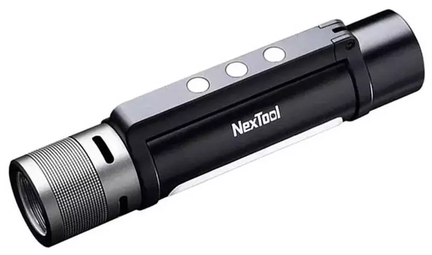 Фонарь Xiaomi Nextool Natuo Outdoor 6 в 1 Thunder Flashlight Portable (NE20030) Black (Черный)