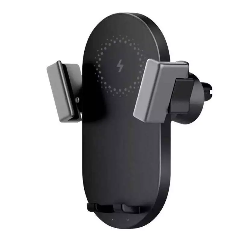Держатель с беспроводной зарядкой ZMI Wireless Charger Car Holder Kit Edition 20W Black (Черный) Держатель с беспроводной зарядкой ZMI Wireless Charger Car Holder Kit Edition 20W Black (Черный)