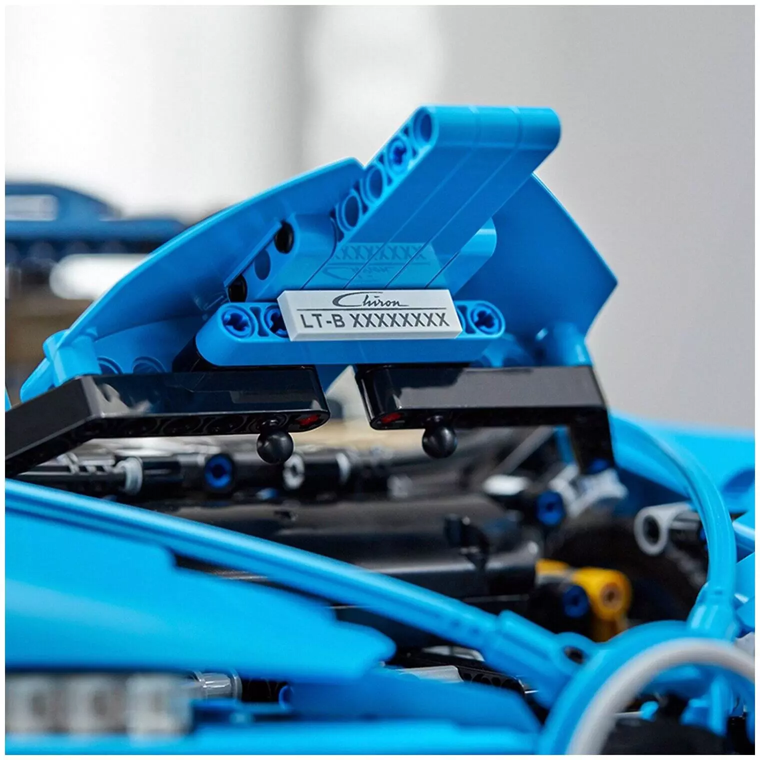 Конструктор LEGO Technic Bugatti Chiron Blue (Синий) CN