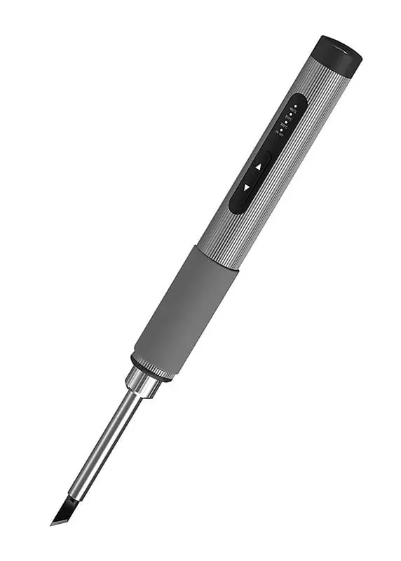 Паяльник Xiaomi RONGUAN Intelligent Portable Soldering Iron WP72 Gray (Серый) Паяльник Xiaomi RONGUAN Intelligent Portable Soldering Iron WP72 Gray (Серый)