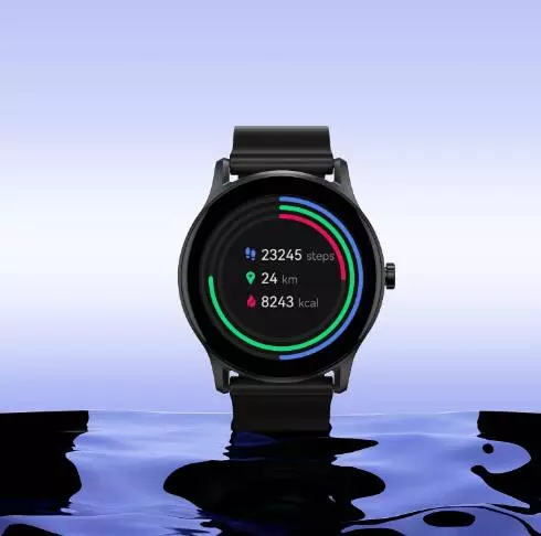 Умные часы Haylou Smart Watch GST-LS09A Black (Черный) EU Умные часы Haylou Smart Watch GST-LS09A Black (Черный) EU