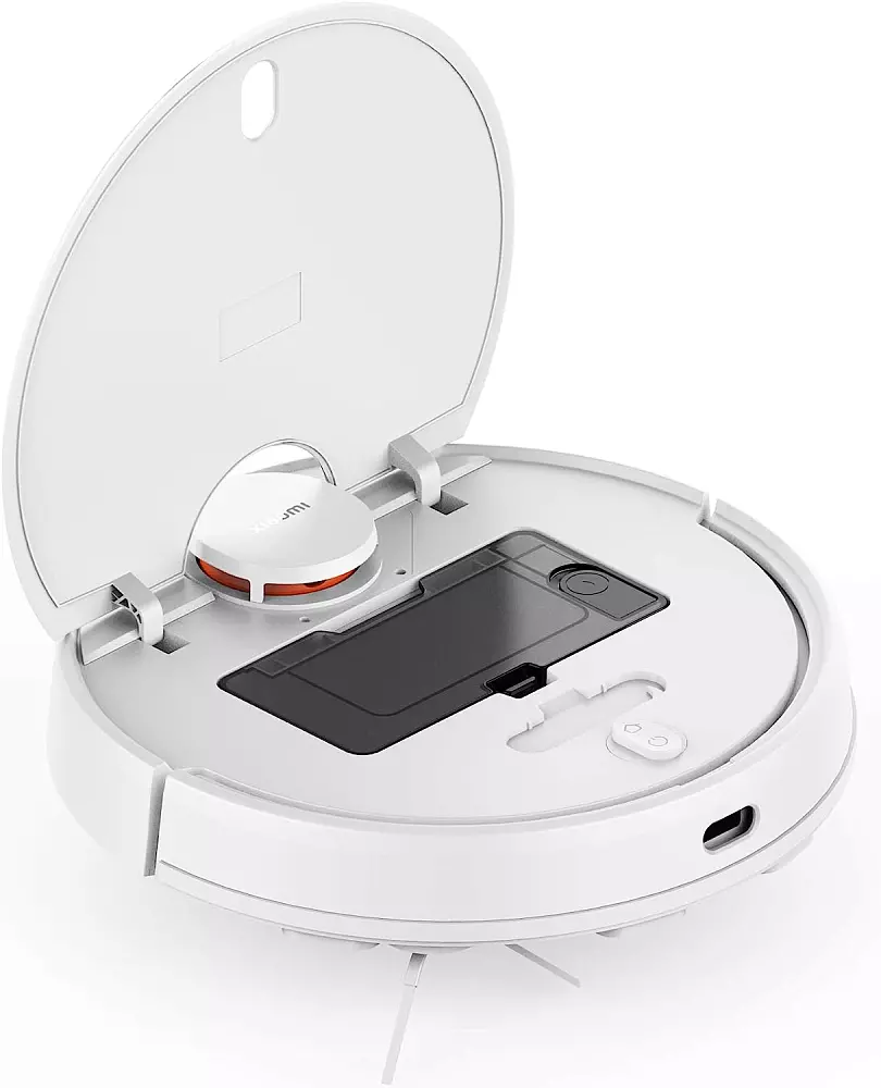 Робот-пылесос Xiaomi Robot Vacuum S12 (BHR7328GL) White (Белый) Global Version Робот-пылесос Xiaomi Robot Vacuum S12 (BHR7328GL) White (Белый) Global Version