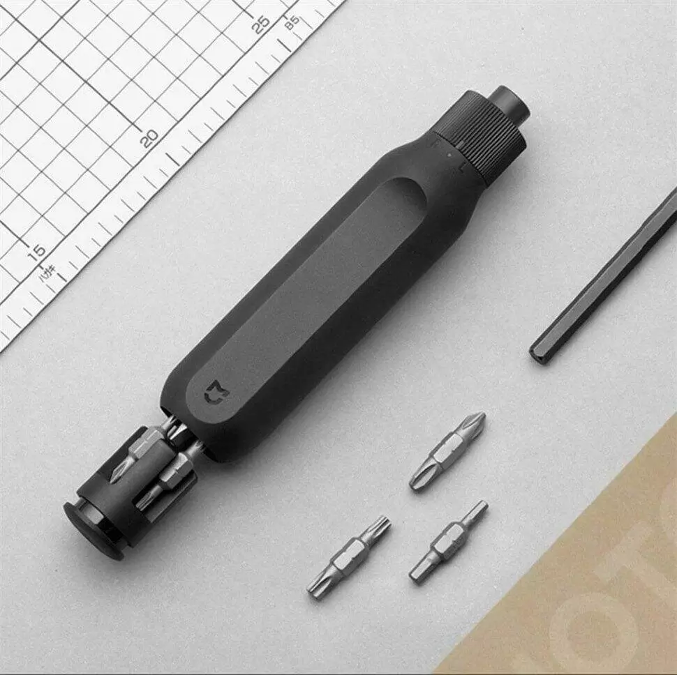 Отвертка Xiaomi Mijia 16-в-1 Ratchet Screwdriver (MJJLLSD002QW) Black (Черный) CN Отвертка Xiaomi Mijia 16-в-1 Ratchet Screwdriver (MJJLLSD002QW) Black (Черный) CN