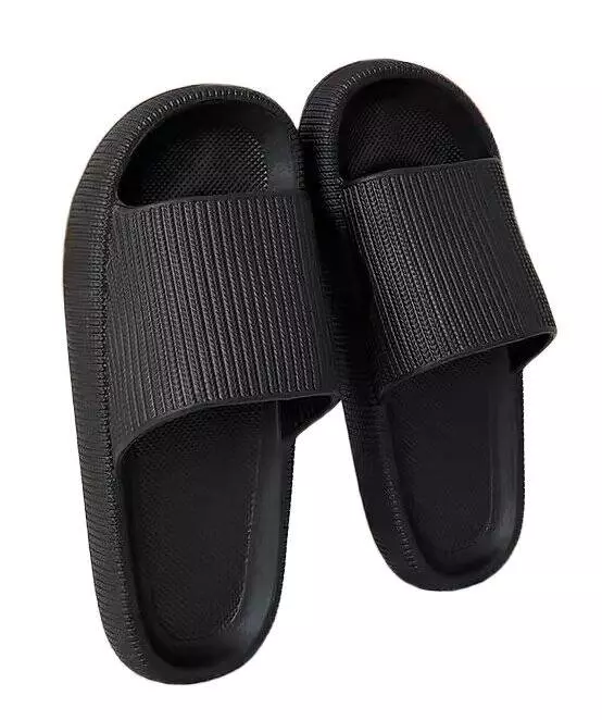 Нескользящие тапочки Xiaomi Eva (37-38) Black (Черный)