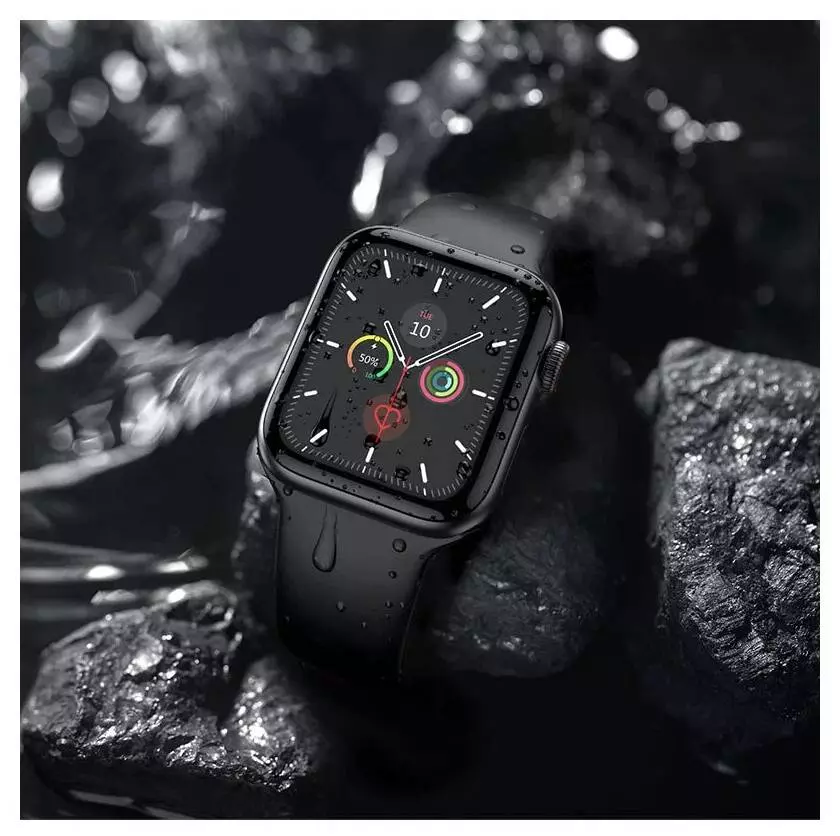 Умные часы Hoco Y1 Pro Smart Watch Black (Черный) Global Version Умные часы Hoco Y1 Pro Smart Watch Black (Черный) Global Version