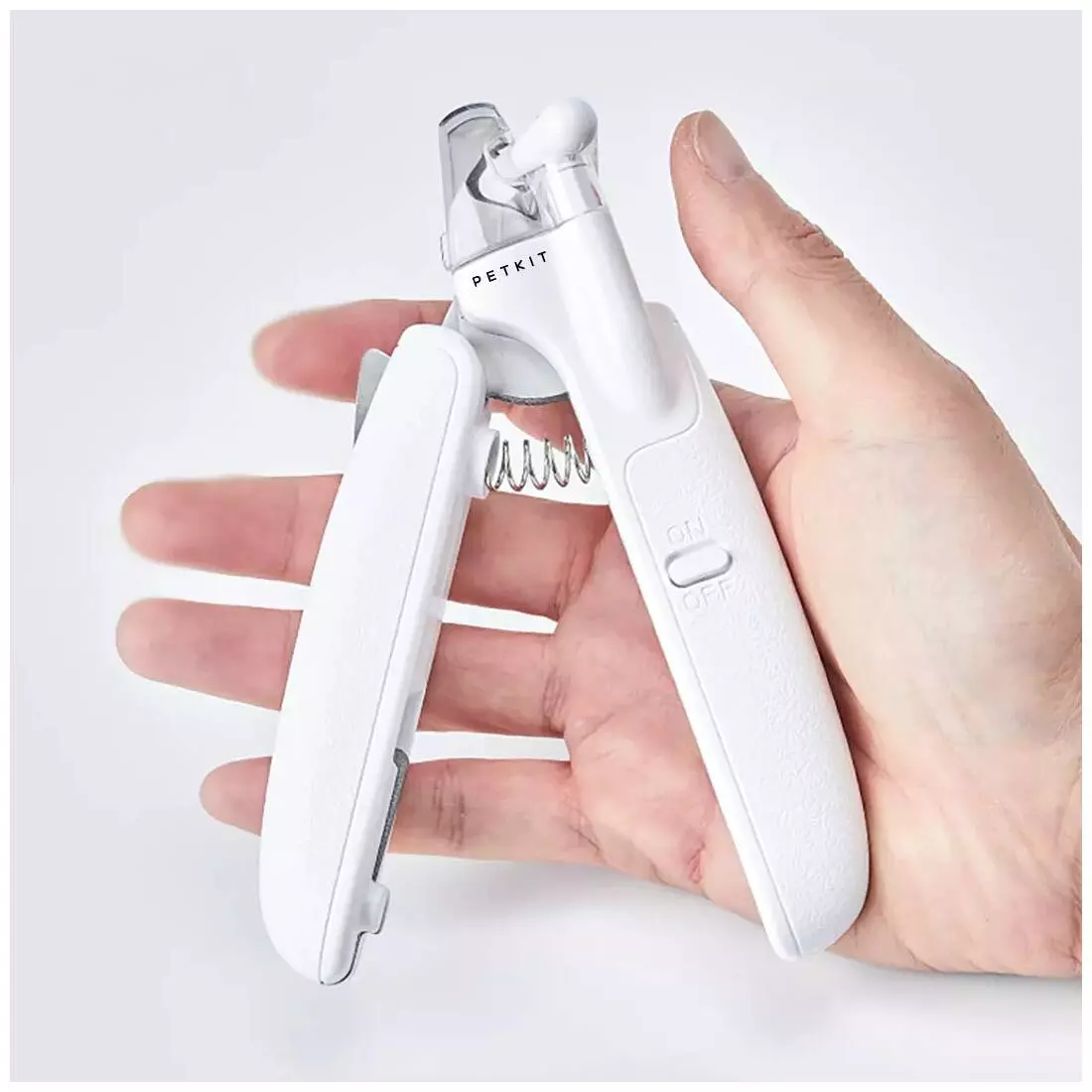 Машинка для стрижки когтей животным Petkit nail clippers White (Белый) Машинка для стрижки когтей животным Petkit nail clippers White (Белый)
