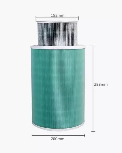 Фильтр для очистителя воздуха Xiaomi Mijia Air Purifier 4 Green (Зеленый)