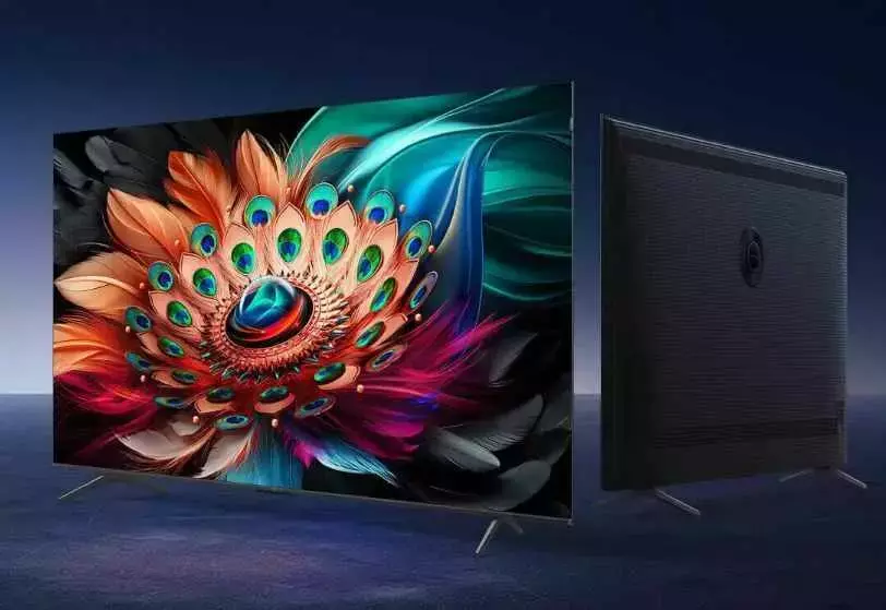 Телевизор TCL TV 65" C655 120HZ 4K QLED Black (Черный) Global Version Телевизор TCL TV 65" C655 120HZ 4K QLED Black (Черный) Global Version