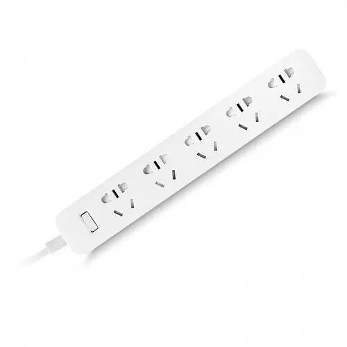 Удлинитель Xiaomi Power Strip 5 (XMCXB03QM) 2 м White (Белый) Удлинитель Xiaomi Power Strip 5 (XMCXB03QM) 2 м White (Белый)