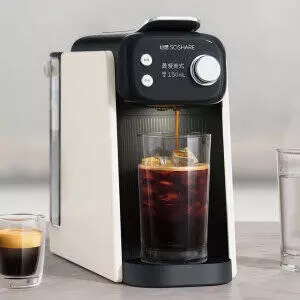 Кофемашина капсульная Scishare Capsule Coffee Machine (S1203) White (Белый)