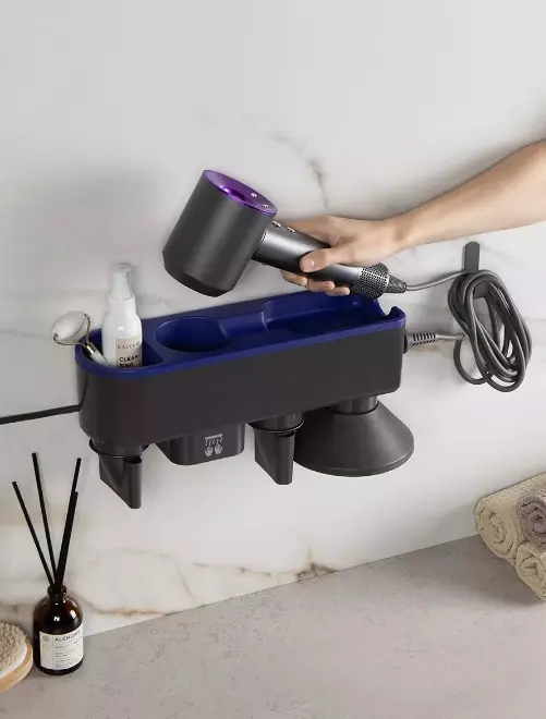 Сушилка-держатель для фена Dyson Blue (Синий) Сушилка-держатель для фена Dyson Blue (Синий)