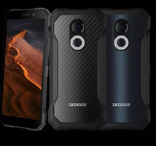 Смартфон Doogee S61 6/64Gb Black (Черный) CAN Смартфон Doogee S61 6/64Gb Black (Черный) CAN