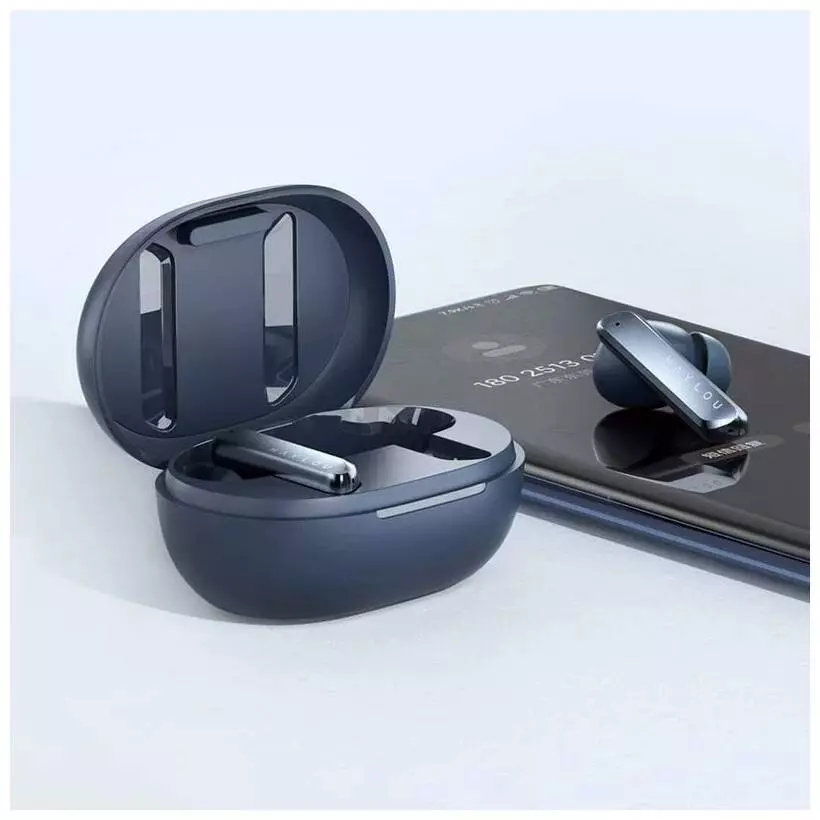 Беспроводные наушники Haylou W1 Blue (Синий) Беспроводные наушники Haylou W1 Blue (Синий)