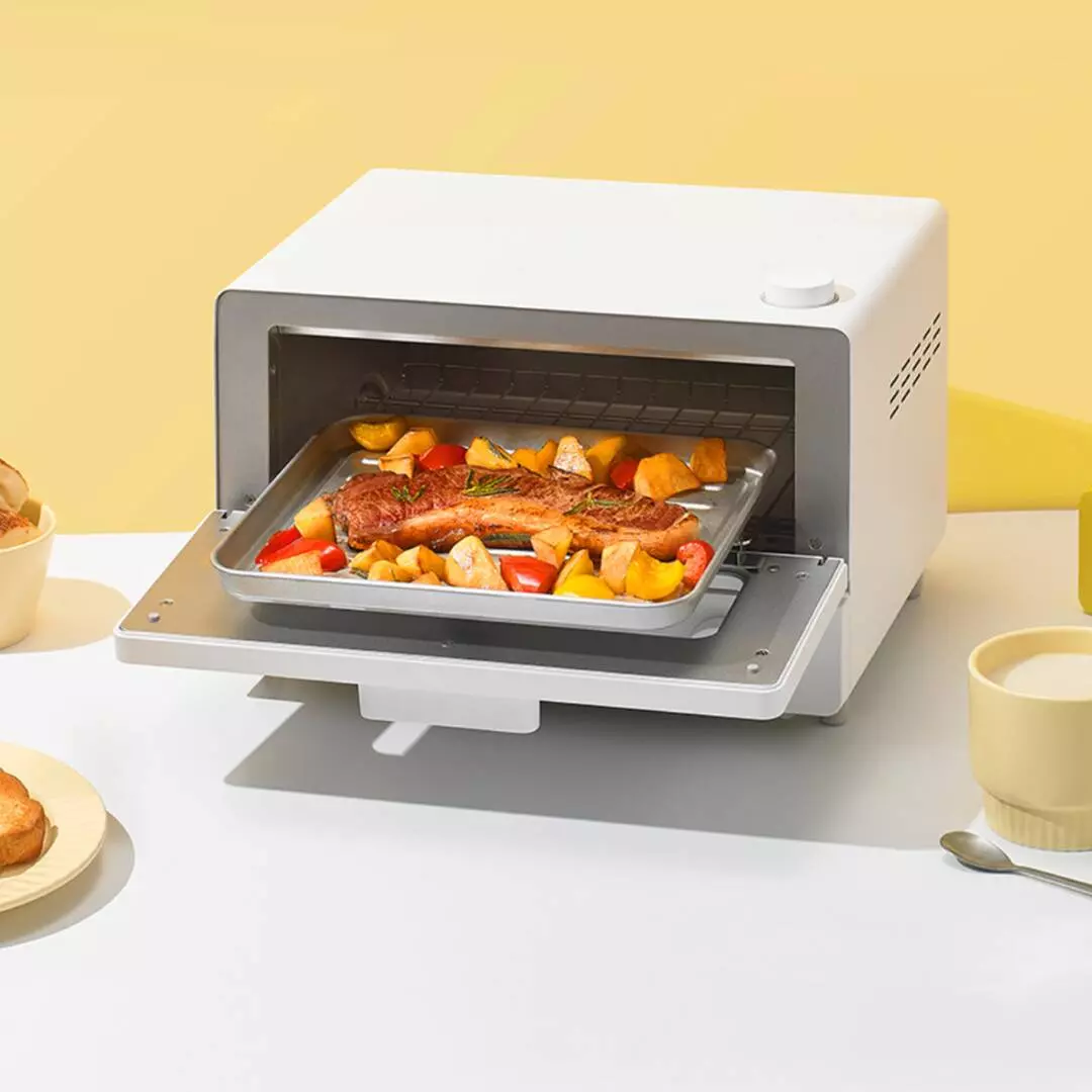 Мини-печь Xiaomi Mijia Intelligent Steam Small Oven 12L (MKX02M-1) White (Белый) Мини-печь Xiaomi Mijia Intelligent Steam Small Oven 12L (MKX02M-1) White (Белый)