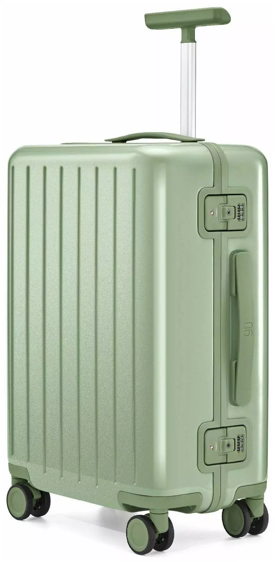 Чемодан NINETYGO Manhattan Luggage 20" Green (Зеленый) Чемодан NINETYGO Manhattan Luggage 20" Green (Зеленый)