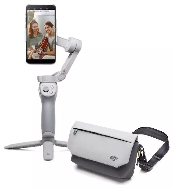 Стабилизатор для смартфона DJI Osmo Mobile 4 Gray (Серый)