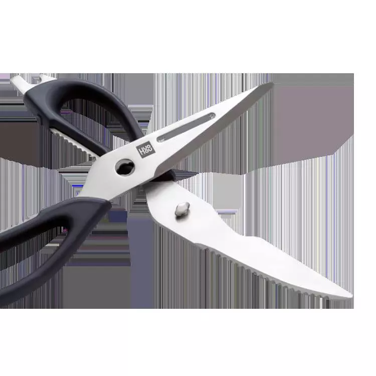 Ножницы кухонные HuoHou Multi-functional Kitchen Scissors 227мм (HU0062) Black (Черный) CN Ножницы кухонные HuoHou Multi-functional Kitchen Scissors 227мм (HU0062) Black (Черный) CN