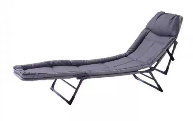 Складная кровать-шезлонг Xiaomi 8H Outdoor Dual-purpose Folding Bed RC Gray Gray (Серый)