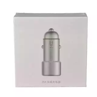 Автомобильное зарядное устройство ZMI (AP821) Silver (Серебристый) Автомобильное зарядное устройство ZMI (AP821) Silver (Серебристый)