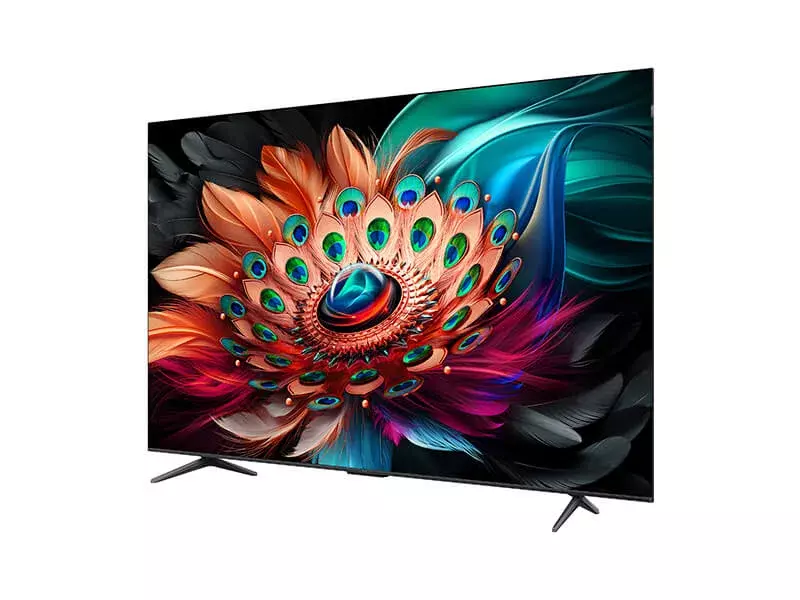 Телевизор TCL TV 50" C655 120HZ 4K QLED Black (Черный) Global Version Телевизор TCL TV 50" C655 120HZ 4K QLED Black (Черный) Global Version