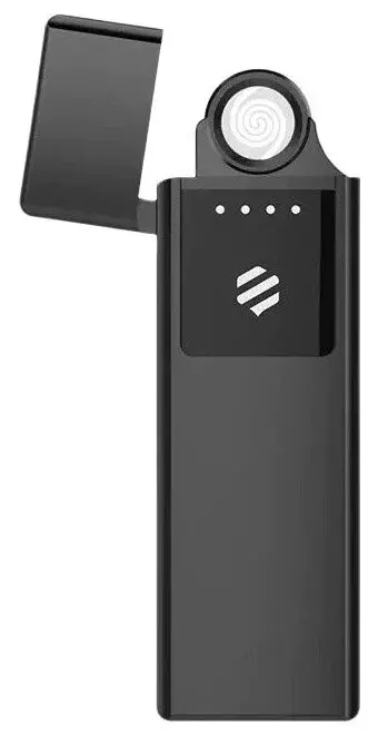 Зажигалка электронная Beebest Ultra-thin Charging Lighter L101S Black (Черный) Зажигалка электронная Beebest Ultra-thin Charging Lighter L101S Black (Черный)