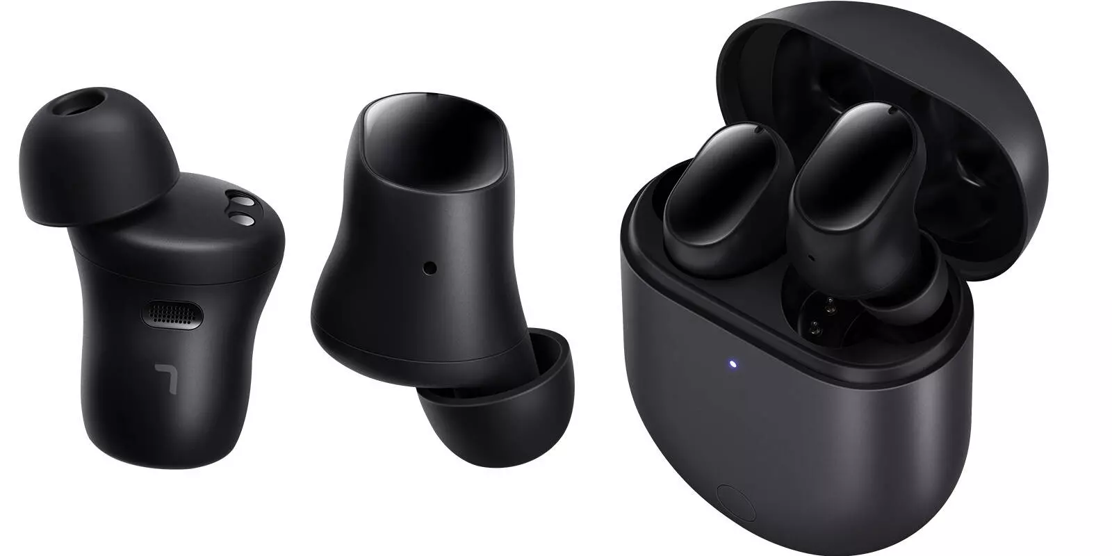 Беспроводные наушники Xiaomi Redmi AirDots 3 Pro с шумоподавленем Black (Черный) Беспроводные наушники Xiaomi Redmi AirDots 3 Pro с шумоподавленем Black (Черный)