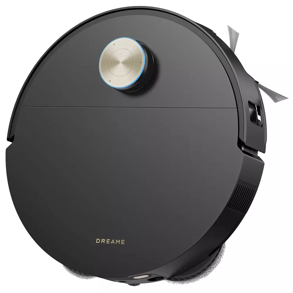 Робот-пылесос Xiaomi Dreame Robot Vacuum X60 Ultra Complete (RLX87DE) Black (Черный) Global Version