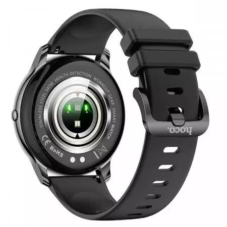 Умные часы Hoco Y10 Amoled Smart Watch Black (Черный) Global Version Умные часы Hoco Y10 Amoled Smart Watch Black (Черный) Global Version