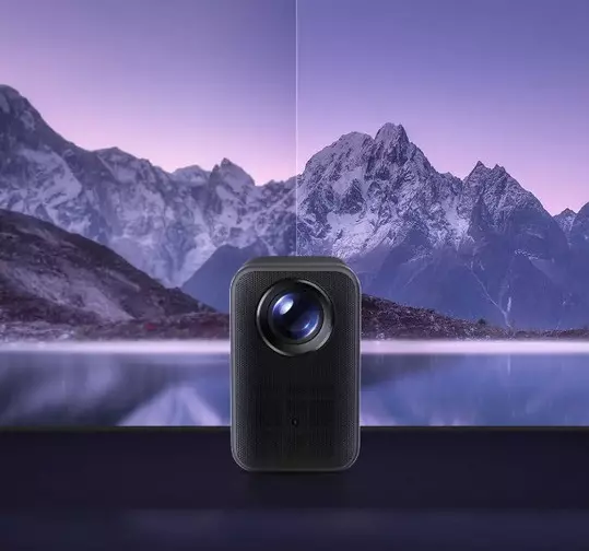 Проектор Xiaomi Mijia Smart Projector L1 Pro Black (Черный) Global Version Проектор Xiaomi Mijia Smart Projector L1 Pro Black (Черный) Global Version