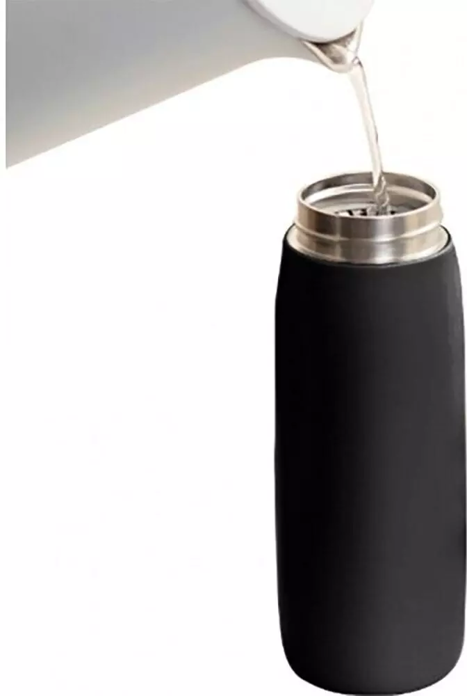 Термос Xiaomi Funjia Home Accompanying Mug 450 ml Black (Черный) Термос Xiaomi Funjia Home Accompanying Mug 450 ml Black (Черный)