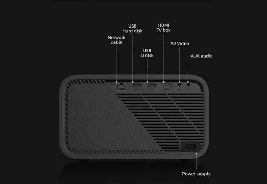 Проектор Lenovo Air H6 (1080P, 700 ANSI) Black (Черный) Global Version