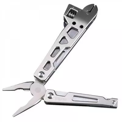 Мультитул NexTool Multi-function Wrench Knife (KT5023) (9 функций) Silver (Серебристый) Мультитул NexTool Multi-function Wrench Knife (KT5023) (9 функций) Silver (Серебристый)