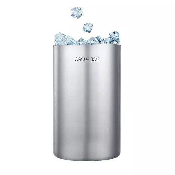 Ведерко для охлаждения Circle Joy Ice Bucket CJ-BT01 Silver (Серебристый) Ведерко для охлаждения Circle Joy Ice Bucket CJ-BT01 Silver (Серебристый)