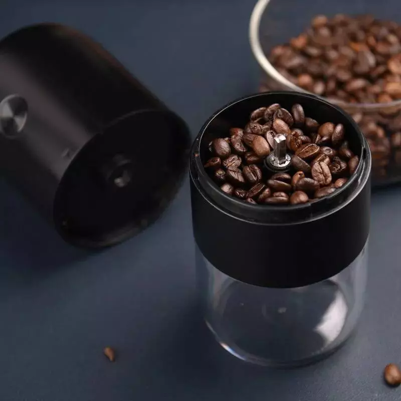 Кофемолка электрическая Circle Joy Electric Coffee Grinder (KMDJ-2A) Black (Черный)