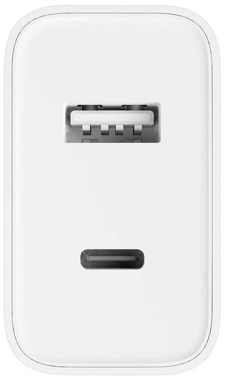 Сетевое зарядное устройство Xiaomi 33W Wall Charger Type-A/Type-C (BHR4996GL) White (Белый) Сетевое зарядное устройство Xiaomi 33W Wall Charger Type-A/Type-C (BHR4996GL) White (Белый)