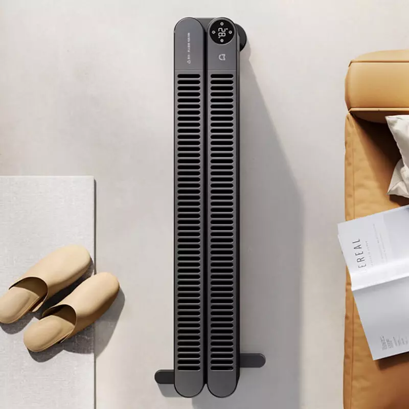 Умный электрический обогреватель Xiaomi Mijia Baseboard Electric Heater Graphene Heating 2 Foldable Version 2200W (TJXDNQ09ZM) Black (Черный) Умный электрический обогреватель Xiaomi Mijia Baseboard Electric Heater Graphene Heating 2 Foldable Version 2200W (TJXDNQ09ZM) Black (Черный)