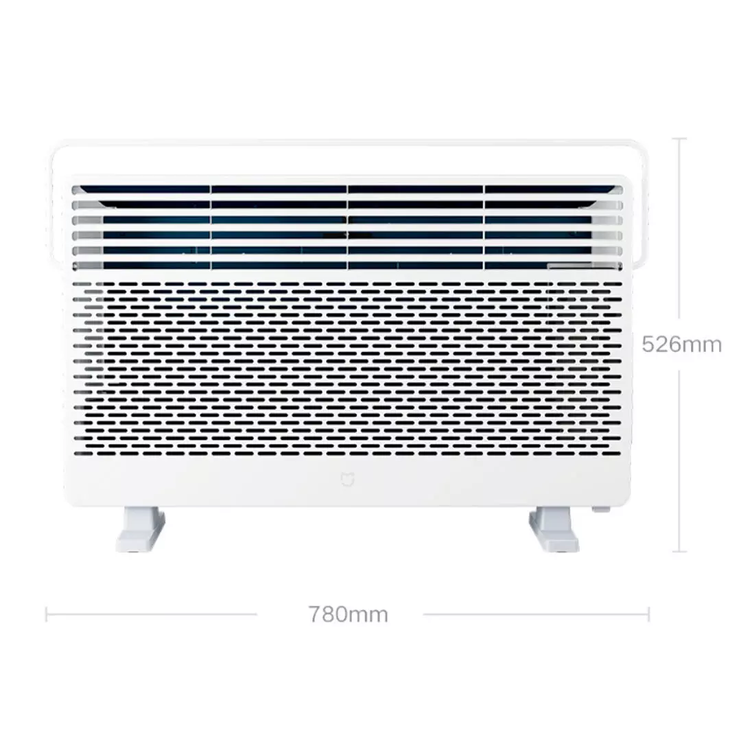 Умный обогреватель Xiaomi Mijia Electric Heater Graphene Heating 2200W (KRDNQ05ZM) White (Белый) Умный обогреватель Xiaomi Mijia Electric Heater Graphene Heating 2200W (KRDNQ05ZM) White (Белый)