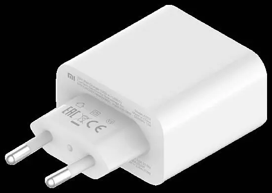 Сетевое зарядное устройство Xiaomi Adaptor 33W (MDY-10-EX) White (Белый) Сетевое зарядное устройство Xiaomi Adaptor 33W (MDY-10-EX) White (Белый)