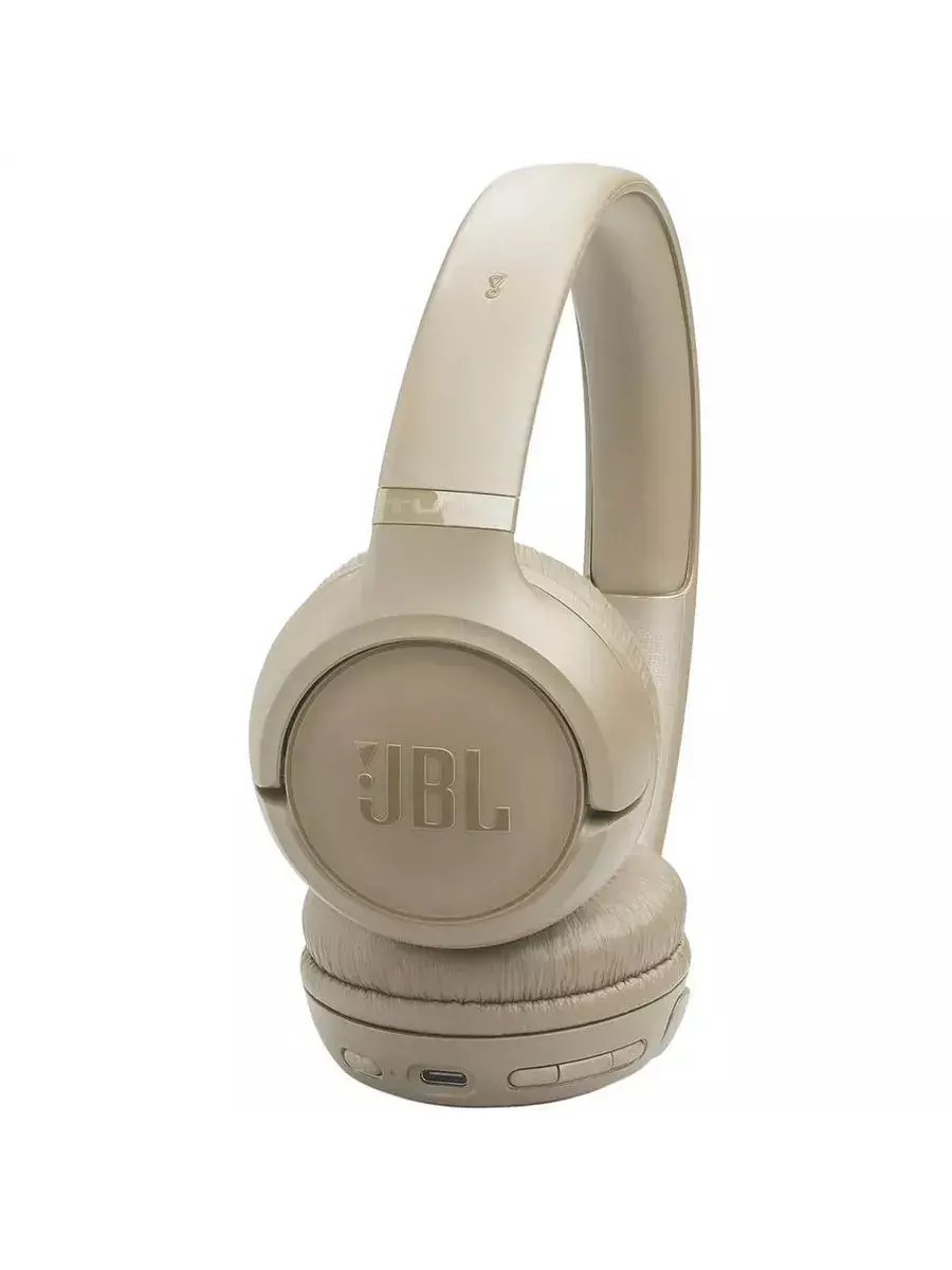 Беспроводные наушники JBL Tune 530BT Beige (Бежевый) Беспроводные наушники JBL Tune 530BT Beige (Бежевый)