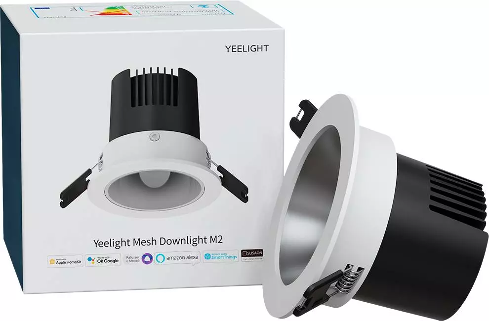 Встраиваемый светильник Yeelight Downlight M2 (YLTS02YL/YL-A) White (Белый) Встраиваемый светильник Yeelight Downlight M2 (YLTS02YL/YL-A) White (Белый)