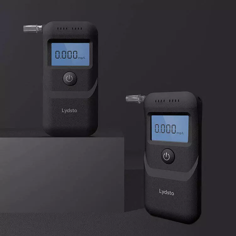 Алкотестер Lydsto Alcohol Tester (HD-JJCSY01) Black (Черный) Алкотестер Lydsto Alcohol Tester (HD-JJCSY01) Black (Черный)
