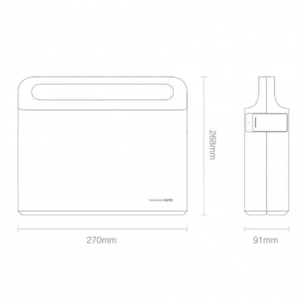 Электрическая дрель-шуруповерт Xiaomi HOTO Manual Tool Set (QWDZGJ002) Gray (Серый)