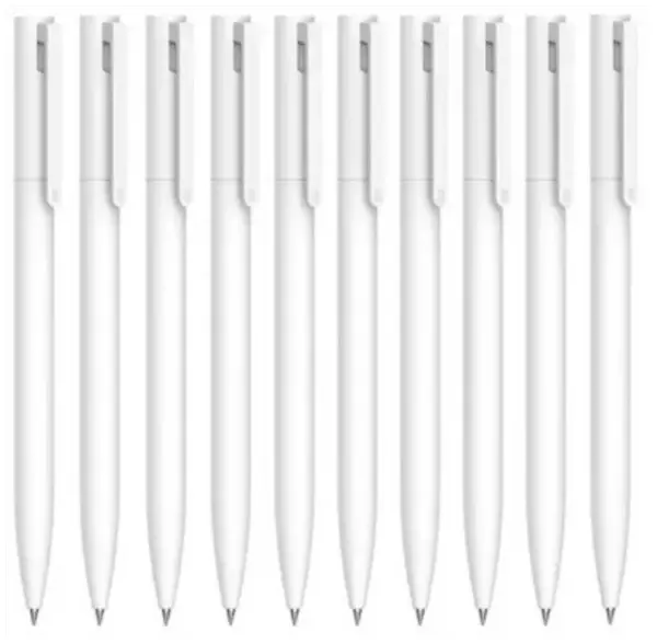 Ручка гелевая Xiaomi Rollerball Pen (10 шт) White (Белый) Ручка гелевая Xiaomi Rollerball Pen (10 шт) White (Белый)