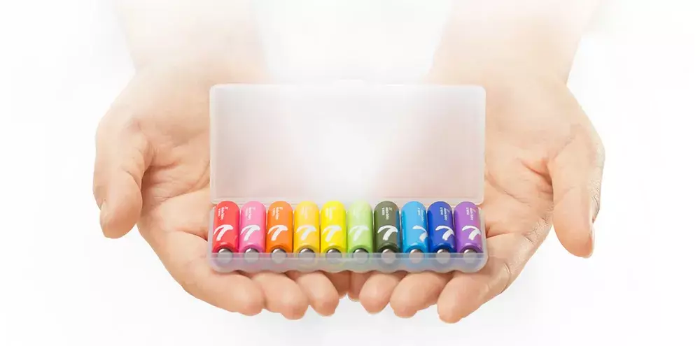 Батарейки ZMI Alkaline AA701, ААА 10 шт Батарейки ZMI Alkaline AA701, ААА 10 шт