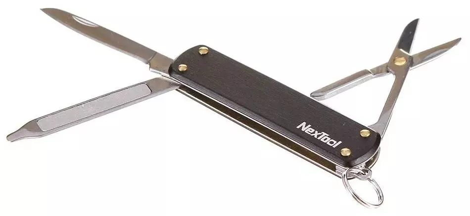 Мультитул Xiaomi Multi-function NexTool (NE0141) Black (Черный) Мультитул Xiaomi Multi-function NexTool (NE0141) Black (Черный)